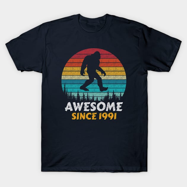 Awesome Since 1991 T-Shirt by AdultSh*t